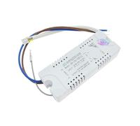 Driver LED intelligente con telecomando AC220V 2.4G da 1 pezzo 18-40W 36-50W 40-60W 50-72W X2 X4 X6 X8 Driver dimmerabile 240mA(3Pin-50-72Wx2,Without Remote)