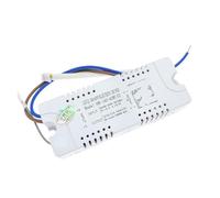 Driver LED intelligente con telecomando AC220V 2.4G da 1 pezzo 18-40W 36-50W 40-60W 50-72W X2 X4 X6 X8 Driver dimmerabile 240mA(3Pin-40-60Wx2,Without Remote)