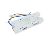 Driver LED intelligente con telecomando AC220V 2.4G da 1 pezzo 18-40W 36-50W 40-60W 50-72W X2 X4 X6 X8 Driver dimmerabile 240mA(3Pin-18-40Wx2,With Remote)