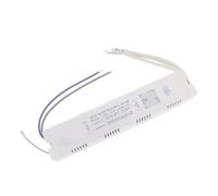 Driver LED intelligente con telecomando AC220V 2.4G da 1 pezzo 18-40W 36-50W 40-60W 50-72W X2 X4 X6 X8 Driver dimmerabile 240mA(3Pin-40-60Wx6,With Remote)