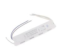 Driver LED intelligente con telecomando AC220V 2.4G da 1 pezzo 18-40W 36-50W 40-60W 50-72W X2 X4 X6 X8 Driver dimmerabile 240mA(3Pin-40-60Wx6,With Remote)
