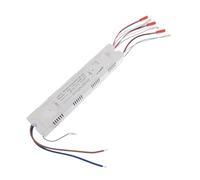 Driver LED intelligente con telecomando AC220V 2.4G da 1 pezzo 18-40W 36-50W 40-60W 50-72W X2 X4 X6 X8 Driver dimmerabile 240mA(2Pin-40-60Wx6,With Remote)