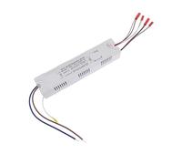 Driver LED intelligente con telecomando AC220V 2.4G da 1 pezzo 18-40W 36-50W 40-60W 50-72W X2 X4 X6 X8 Driver dimmerabile 240mA(2Pin-40-60Wx4,Without Remote)
