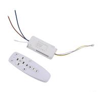 Driver LED intelligente da 2,4 G con telecomando, dimmerabile, trasformatore AC175 - 265 V, ingresso DC140 - 210 V, uscita per 30 - 60 LED, zona giorno, commerciale, PCB di alta qualità, bianco