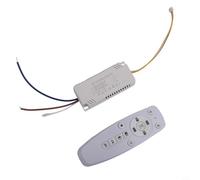 Driver LED intelligente da 2,4 G con telecomando, dimmerabile, trasformatore AC175 - 265 V, ingresso DC140 - 210 V, uscita per 30 - 60 LED, zona giorno, commerciale, PCB di alta qualità, bianco