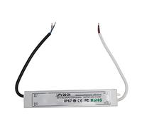 Driver LED IP67 Adattatore di trasformatore di alimentazione a bassa tensione impermeabile 24V per la telecamera di sicurezza della lampada 85-264V (LPV-20W-24V 0.84A)