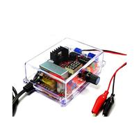 Driver LED Kit fai da te regolatore di tensione regolabile LM317 Alimentatore step-down da 220 a 1,25 V-12,5 V e kit elettronici