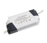 DRIVER LED Lampada da soffitto Driver corrente costante Alimentatore Trasformatore Raddrizzatore Avviatore Controller(Single color12 18W male plugsquare shell isolation)