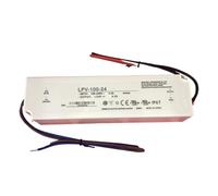 Driver LED LPV-100 5V 12V 15V 24V 36V 48V DC 100W Trasformatore for barra luminosa LED IP67 impermeabile Alimentatore switching(LPV-100-24 24V)