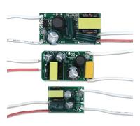 Driver LED non isolato da 3-9 W, 9-18 W, 8-25 W, DC30-80 V, trasformatore di luce, ingresso AC110-240 V, adattatore for unità di alimentazione, 1 pz.(3-9W 120mA)