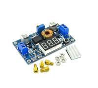 Driver LED O di alimentazione buck a tensione costante e corrente costante XL4015 da 5 A. Display LED di tensione e corrente for la ricarica della batteria al litio.