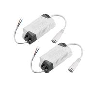 Driver LED professionale per strisce LED, trasformatore di potenza da ingresso CA a uscita CC, alimentatore esterno che garantisce un'illuminazione
