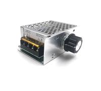 Driver LED Regolatore di tensione SCR AC 220 4000W Dimmer 220 Regolatore elettronico di velocità del motore elettrico 220 Volt Dimmer Regolatore termostato