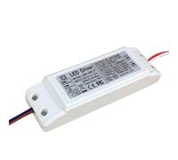 Driver LED senza sfarfallio 85-277V ad alto PFC 95% con cavo 1015 280mm 40W-55W Trasformatore luci for interni Approvato FCC 85V-277V(36-60V 900mA)