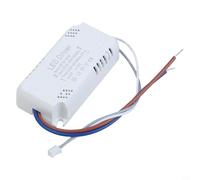 Driver LED, trasformatore di alimentazione da 30-50 W con protezione da corto circuito per faretti da soffitto, luci di pannello, bianco