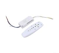 Driver LED wireless 2.4G per illuminazione a strisce LED dimmerabile Uscita 24W 80W compatibile con installazioni standard a nastro LED ((((24-40) X2 80W)