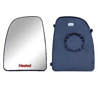 Driver Left SIde Replacement Side Mirror Upper Glasses With Heated fit Ram Promaster 1500, 2500, 3500, New Six, Work Van