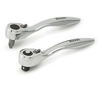 Driver Micro Offset E Chiave A Cricchetto 1/4 TITAN TOOLS 11203