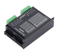 Driver Microstep DM556 5.6A in Alluminio per Motore Passo Passo NEMA23 NEMA34, Driver Digitale 200KHz a Bassa Velocità e Basso Rumore, Alimentazione DC 18-48V