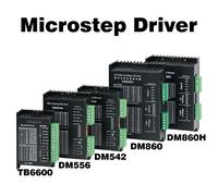 Driver Microstep TB6600 DM542 DM556 DM860 DM860H Driver Cintroller Microstep Motore Brushless Shell Per 42/57/86 Nema17 Nema23