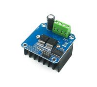 Driver Module 5V Powered Dual HBridge Motor Controller, Isolated Chip, CurrentLimit Protection, MCU Safe