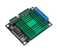 Driver Motore DC, Controller Motore a Ponte H a Doppio Canale DC 9V-30V 60A PWM Scheda Regolatore Motore Ad Alta Potenza Modulo di Controllo Motore Elettrico Industriale
