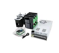 Driver motore passo-passo 3 Kit 4 assi Nema 23 Driver motore passo-passo 2.2N 82mm TB6600 DM542 DM556 + Driver di alimentazione 350W 36V(4Sets With DB25 Card,TB6600 Driver)