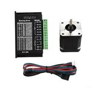 Driver motore passo-passo digitale 4,0 A con motore passo-passo 42BYGH40 per Nema17 Bipolare 40 Ncm/1,5 A