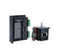 Driver motore passo-passo NEMA 23 57HS56 1.2N 56mm Motore passo-passo con controller driver motore ibrido TB6600 DM542 Driver DM556(DM556 single 8mm)