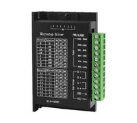 Driver motore passo-passo TB6600 aggiornamento 23 Nema17 4A DC9-42V + scheda breakout USB 100Khz controller 4 assi(3PCS TB6600)