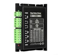 Driver Motore per passo per passo 20-120V per 6a Compatibile | Tensione 20-120V, corrente per 6a, protezione surriscaldamento, compatibile motori ibridi, installazione facile