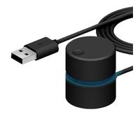 Driver multimediale USB - pulsante istantaneo cavo esteso, dispositivo di controllo audio desktop, modulo di regolazione del volume cablato | interfaccia di rotazione di precisione