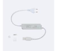 Driver No Flicker per Striscia LED 220V AC SMD IP65 Larga 12mm