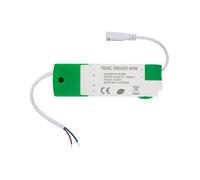 Driver No Flicker Regolabile TRIAC 220-240V Output 25-42V 1050mA 40W