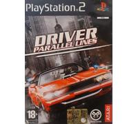 DRIVER PARALLEL LINES PS2 NUOVO SIGILLATO GIOCO ITA COPERTINA ITA