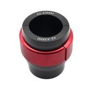 Driver paraolio per forcella anteriore per moto, strumento in alluminio CNC utilizzato nella sostituzione della guarnizione dell'olio della sospensione anteriore, 38-50 mm (42-43 mm)