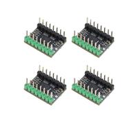 Driver Passo-Passo da 4 Pezzi con Dissipatore di Calore per Stampanti 3D Genius Pro/SW-X2/Hornet Scheda Madre Estrusore A Trasmissione Diretta