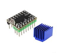 Driver passo-passo TMC2209 per stampanti 3D con corrente massima di picco di 2,5 A, infinito per ritorno zero, e compatibile con tensione logica da 3,3 V o 5 V