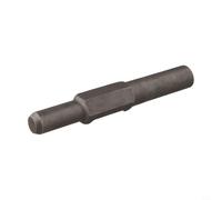 Driver per asta di terra con gambo 65A, punta a T per martello elettrico, adattatore per testa in lega di acciaio resistente per installazione rapida con una sola mano di aste di messa a terra (20 mm)