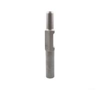Driver per asta di terra con gambo 65A, punta a T per martello elettrico, adattatore per testa in lega di acciaio resistente per installazione rapida con una sola mano di aste di messa a terra (30 mm)