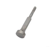 Driver per asta di terra per trapani a percussione rotativa, confezione da 2 con gambo in acciaio forgiato da 150 mm e 85 mm, diametro 35 mm per pali di recinzione e messa a terra