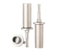 Driver per asta di terra rimovibile per gambo SDS-PLUS, martello di messa a terra per installazione e accatastamento, punta in acciaio forgiato per trapano a percussione (16 mm)
