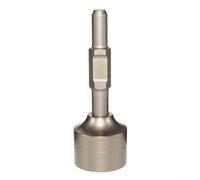 Driver per asta lunga con gambo da 65 A, strumento ottimale per impianti di messa a terra in vari settori (76 mm)