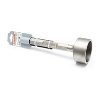 Driver per chiodi di terra WERHE® HEX28 Ø85 mm 100 x 260 mm per l'inserimento...