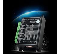 Driver per motore passo-passo bifase a mezzo passo completo B1206 - Ingresso da 20 V a 120 V CC - Corrente nominale 6 A - Compatibile con motori passo-passo ibridi a 4 fili, 6