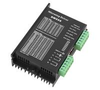 Driver per motore passo-passo DM556, 20-50 V DC, max 5,6 A, controller digitale CNC a 128 suddivisioni compatibile con motori passo-passo Nema 17/23/34 4/6/8 motori a filo
