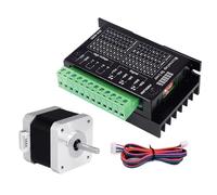 driver per motore passo-passo Kit driver motore passo-passo 42 17HS4401S 0,4N+ TB6600 Modulo controller 4A Per macchina per scultura con stampante 3D