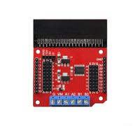 Driver per passo per passo L293D Compatibile CNC Shield 70mm | Controllo 4 motori DC, compatibilità per arduino, circuito integrato L293D, per ideale per robotica educativa