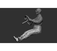 Resina acqua MARIO ANDRETTI Alfa Romeo Lotus March Ferrari F1 LeMans 1:32