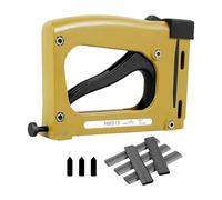 Driver Punto Inquadratura Immagine - Cucitrice Manuale Da 20 Cm, Controllo Regolabile | Cornice A Mano Per Cornici Foto, Pannelli Posteriori Con 1000 Punti Di Montaggio Set Di Strumenti Da Officina